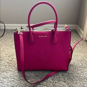 Michael Kors Fuchsia Handbag